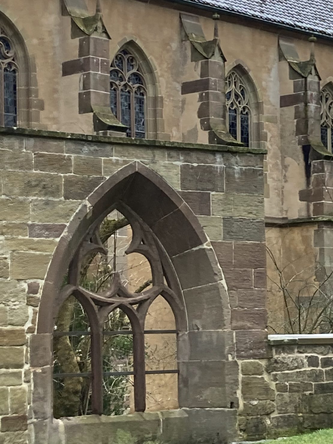 Kloster Maulbronn Fenster