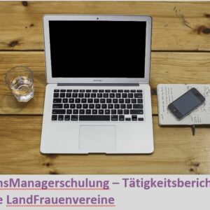 VereinsManager – Tätigkeitsbericht für die LandFrauenvereine