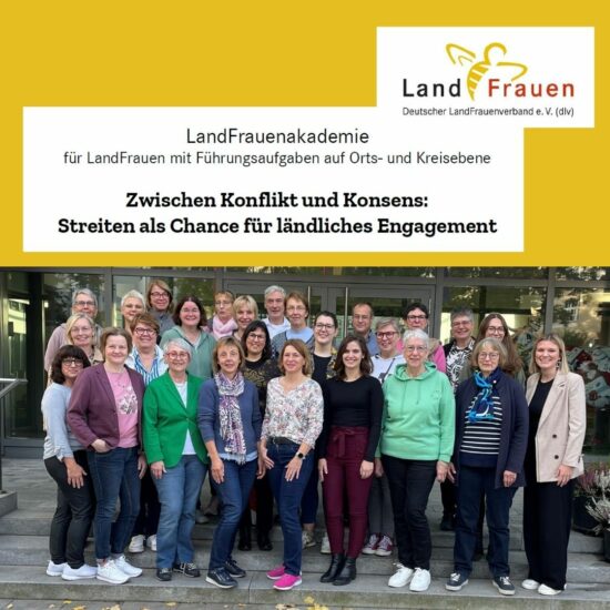 Landfrauenakademie 2024