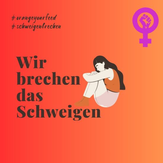 Gewalt an Frauen – noch immer ein Tabuthema.