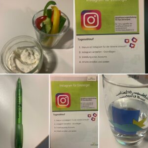 Der KreisLandFrauenverband Enzkreis lud am 18. Februar 2025 von 16:00- 20:30 Uhr ein zur Qualifizierungsschulung „Instagram für Einsteiger“ in die Tagungsräume des TeleGIS Innovationscenter Sternenfels