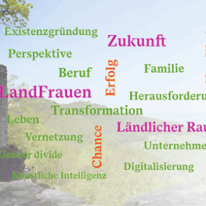 Die Zukunft der Frauen  im Ländlichen Raum  Arbeitswelt und KI