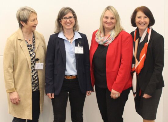 Geschäftsführendes Präsidium2025Renate Wolf, Ursula Klemens, Tanja Maurer, Karin Rau