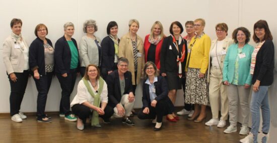 Neues und altes Präsidium 2025