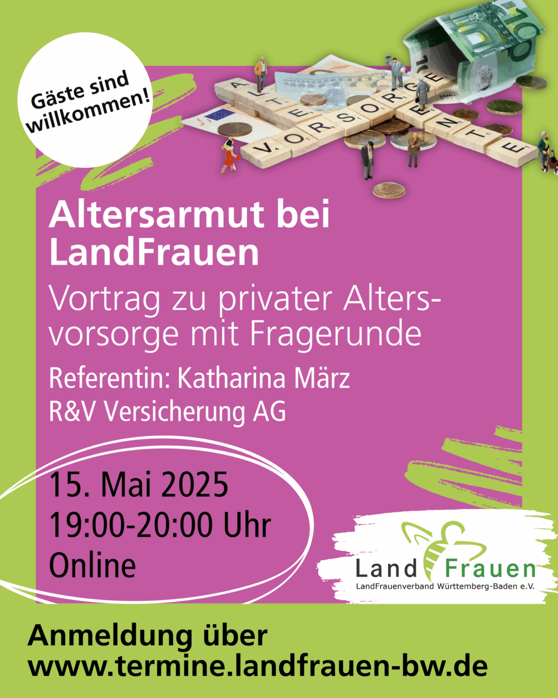 Altersarmut bei Landfrauen