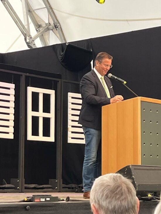 Grußwort Minister Peter Hauk MdL beim Sterntreffen der LandFrauen