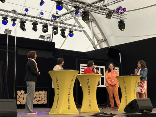 Podiumsdiskussion