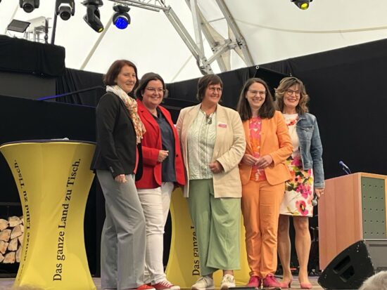 Podiumsdiskusionsteilnehmerinnen