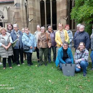Abschiedsveranstaltung der Enzkreis-Landfrauen für Frau Dr. Beate Krieg,  Freitag, 10.10.2025 ab 15:00 Uhr, Kloster Maulbronn