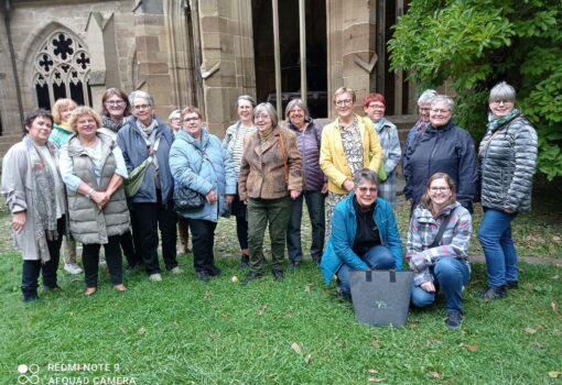 Abschiedsveranstaltung der Enzkreis-Landfrauen für Frau Dr. Beate Krieg,  Freitag, 10.10.2025 ab 15:00 Uhr, Kloster Maulbronn