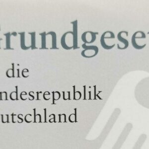 „In bester Verfassung ?! Die Würde des Menschen ist unantastbar.“ Führung