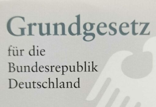 „In bester Verfassung ?! Die Würde des Menschen ist unantastbar.“ Führung