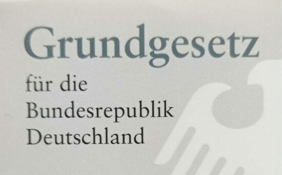 „In bester Verfassung ?! Die Würde des Menschen ist unantastbar.“ Führung
