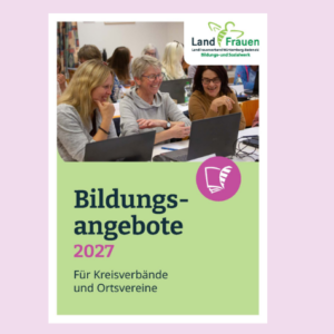 Bildungsprogramm 2027