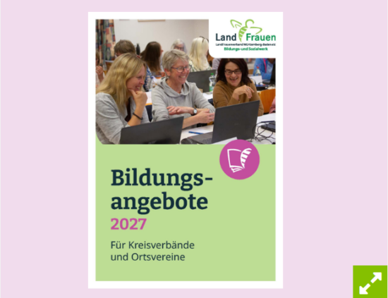 Bildungsprogramm 2027
