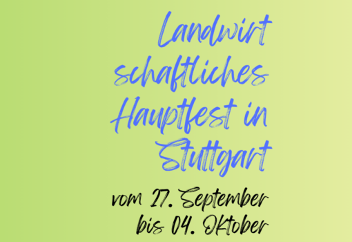 Landwirtschaftliches Hauptfest LWH in Stuttgart