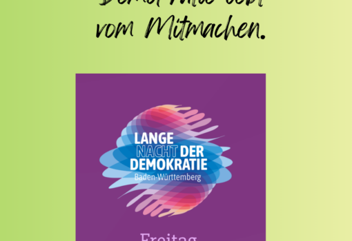 Lange Nacht der Demokratie