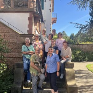 LandFrauen on Tour in Weinheim