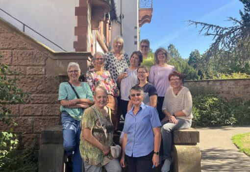 LandFrauen on Tour in Weinheim
