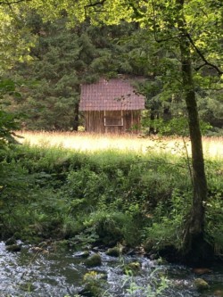 Hütte an der Eyach Hütte an der Eyach