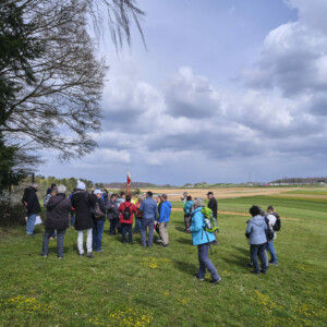 Die Gruppe auf der Römerwanderung