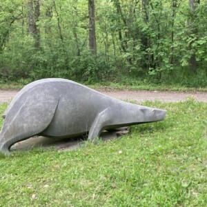 Eisbär
Bild Böhmerle Besuch im Atelier von Prof. Fritz Theilmann, Kieselbronn
