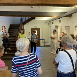 Kaffemühlenmuseum Wiernsheim Führung mit Frau Sonja Porth@ Bild Böhmerle Kaffemühlenmuseum Wiernsheim Führung mit Frau Sonja Porth@ Bild Böhmerle