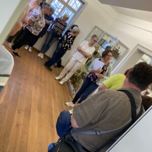 Kaffemühlenmuseum Wiernsheim Führung mit Frau Sonja Porth@ Bild Böhmerle Kaffemühlenmuseum Wiernsheim Führung mit Frau Sonja Porth@ Bild Böhmerle