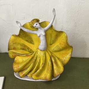 Ton Skulptur Prof Theilmann
Bild Böhmerle Besuch im Atelier von Prof. Fritz Theilmann, Kieselbronn